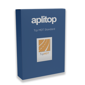 TCP MDT CAD Standard földmérő modul
