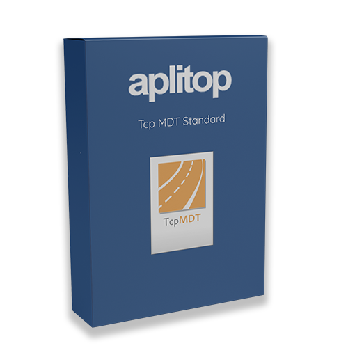 TCP MDT CAD Standard földmérő modul