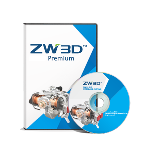 ZW3D 2025 Premium