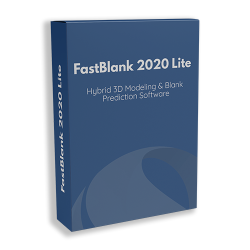 FastBlank Lite 2020 lemezmegmunkáló modul