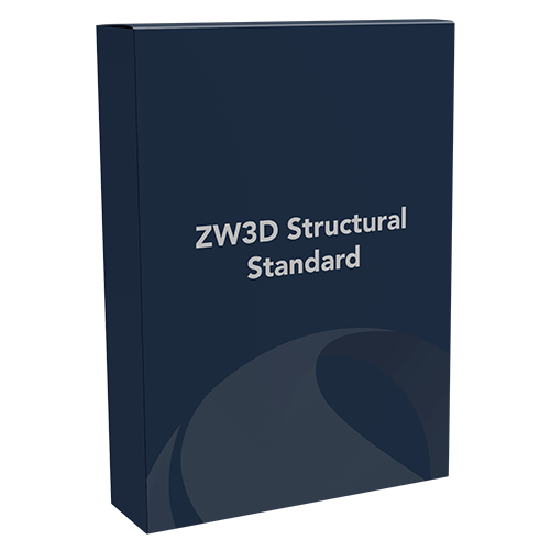 ZW3D Structural végeselem bővítő modul Standard